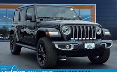 2022 Jeep Wrangler Unlimited Sahara 4xe