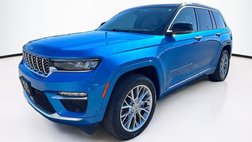 2022 Jeep Grand Cherokee Summit 4xe