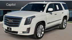 2016 Cadillac Escalade Platinum