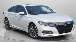 2019 Honda Accord Hybrid EX-L
