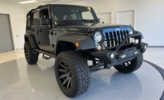 2018 Jeep Wrangler JK Unlimited Golden Eagle