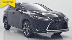 2020 Lexus RX 350 Base
