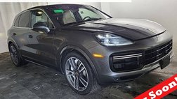 2020 Porsche Cayenne Turbo