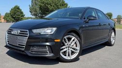 2017 Audi A4 2.0T quattro Premium