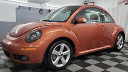 2010 Volkswagen New Beetle Red Rock Edition