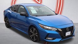 2020 Nissan Sentra SR