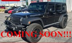 2016 Jeep Wrangler Unlimited Black Bear