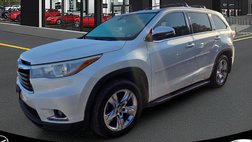 2015 Toyota Highlander Limited Platinum
