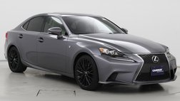 2016 Lexus IS 350 Base