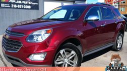 2016 Chevrolet Equinox LTZ