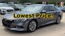2019 Honda Accord Hybrid EX-L