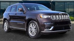 2017 Jeep Grand Cherokee Summit