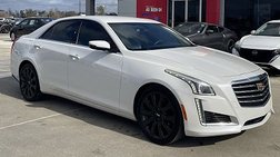 2018 Cadillac CTS 2.0T