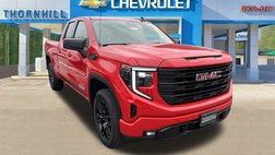 2026 GMC Sierra 1500 Elevation Standard
