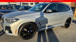 2020 BMW X3 M40i