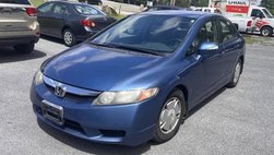2009 Honda Civic Hybrid FWD with Leather