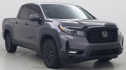 2022 Honda Ridgeline RTL-E