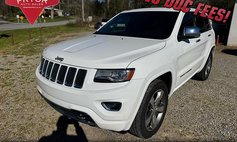 2014 Jeep Grand Cherokee Overland