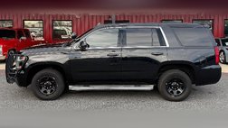 2016 Chevrolet Tahoe Police