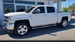 2017 Chevrolet Silverado 1500 LTZ Z71