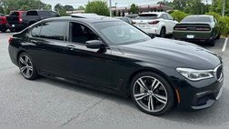 2017 BMW 7 Series 750i