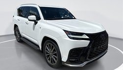 2022 Lexus LX 600 F SPORT Handling