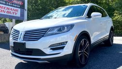 2017 Lincoln MKC Reserve