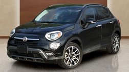 2017 Fiat 500X Trekking