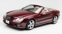2007 Mercedes-Benz SL-Class SL 55 AMG