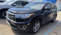 2016 Toyota Highlander Limited Platinum
