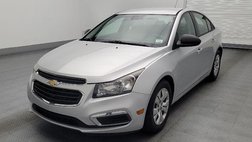2016 Chevrolet Cruze Limited LS Auto
