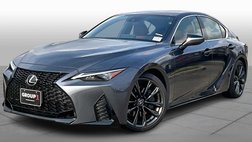 2025 Lexus IS 350 F SPORT Design