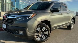 2019 Honda Ridgeline RTL-T
