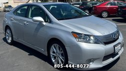 2010 Lexus HS 250h 4dr Sdn Hybrid