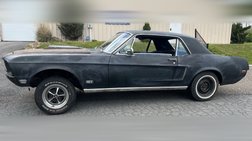 1968 Ford Mustang GT R Code 428