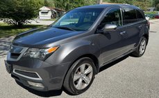 2011 Acura MDX SH-AWD