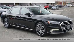 2020 Audi A8 e quattro 55 TFSI