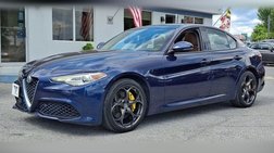 2017 Alfa Romeo Giulia Ti