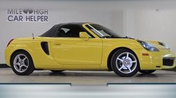 2001 Toyota MR2 Spyder Base