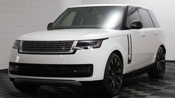 2025 Land Rover Range Rover P530 Autobiography