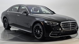 2026 Mercedes-Benz S-Class S 580 4MATIC