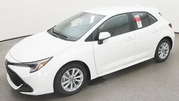 2025 Toyota Corolla Hatchback SE
