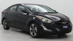 2015 Hyundai Elantra Sport