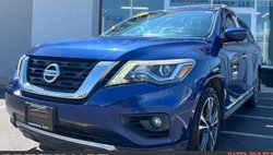 2018 Nissan Pathfinder Platinum