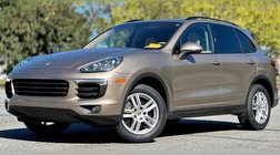 2016 Porsche Cayenne Base