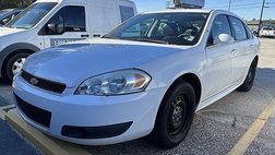 2015 Chevrolet Impala Limited Police