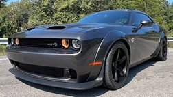 2018 Dodge Challenger SRT Hellcat