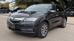 2015 Acura MDX SH-AWD w/Tech