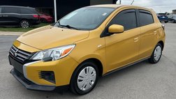2021 Mitsubishi Mirage ES