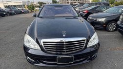 2008 Mercedes-Benz S-Class S 550 4MATIC